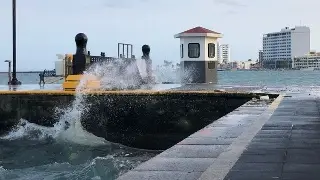 Imagen Racha máxima por norte alcanza los 80 km/h en Veracruz