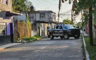 Imagen Fuerte movilización por asesinato de joven en plena vía pública 