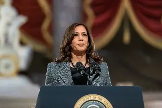 Imagen Mi presidencia no será una continuación de la de Joe Biden, afirma Kamala Harris