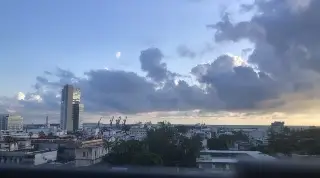 Imagen Cierran el puerto de Veracruz por Frente frío y Norte