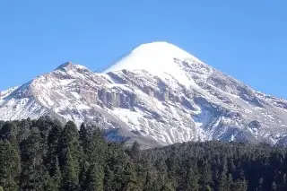 Imagen Podría nevar en el Pico de Orizaba y Cofre de Perote, ¿cuándo?