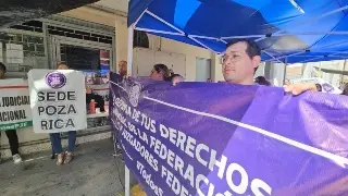 Imagen Trabajadores del Poder Judicial Federal en Poza Rica analizarán continuidad de paro laboral