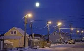 Imagen Inició la noche polar en Alaska. Pasarán en total 67 días sin Sol