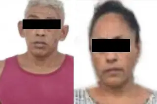 Imagen Cae pareja con más de 229 dosis de estupefacientes