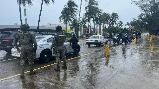 Imagen Hay un herido tras balacera afuera de sucursal BBVA en Boca del Río 