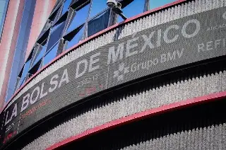 Imagen Bolsa mexicana cierra con avance semanal del 1.21% tras dos semanas seguidas a la baja