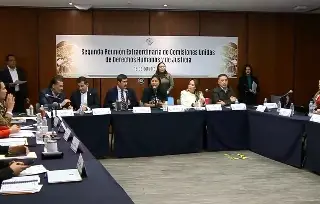 Imagen Comisiones del Senado aprueba elegibilidad de 48 aspirantes para presidir la CNDH