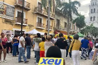 Imagen Fotos: En Veracruz, realizan primer festival de pizza, vino y gelato