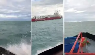 Imagen Puerto de Veracruz está cerrado a la navegación menor y mayor: Capitanía 