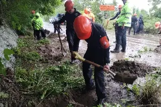 Imagen Activan Plan Tajín en la Carretera Paso del Toro-Alvarado