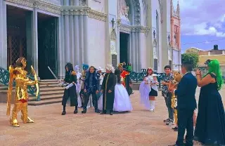 Imagen En Veracruz piden guardar respeto y no ir disfrazados a las bodas 