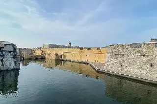 Imagen Habrá un nuevo puente en San Juan de Ulúa para que turistas puedan visitarlo en Veracruz 