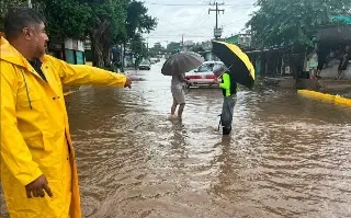 Imagen Nadine deja lluvias, inundaciones y un hombre desaparecido en el sur de Veracruz