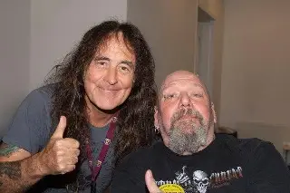 Imagen Fallece Paul Di'Anno, exvocalista de Iron Maiden 