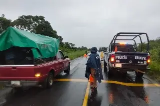 Casi 300 personas afectadas por fuertes lluvias en Tlalixcoyan, Veracruz 