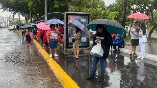 Imagen ¿Seguirá la lluvia para este martes en Veracruz?  Este es el pronóstico del tiempo