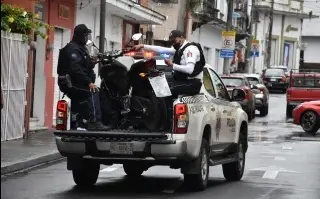 Imagen Asaltan a cuentahabiente en plena vía pública 