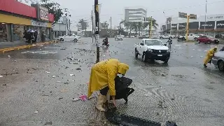 Imagen Lluvia en Boca del Río superó la generada por huracán Stan: Conagua