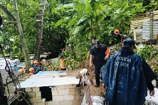 Imagen Implementan Plan Tajín en Alvarado derivado de lluvias 