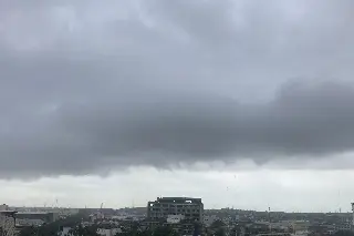 Imagen Nube negra deja lluvia en Veracruz-Boca del Río