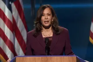 Imagen Kamala Harris dice que cree que Trump es un fascista y un peligro para EU