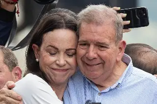 Imagen Parlamento Europeo otorga a Edmundo González y María Corina Machado el premio Sájarov 