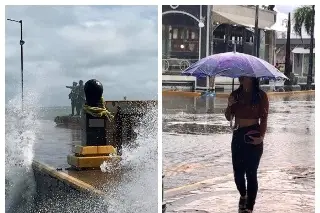 Imagen Pronostican lluvias y norte prolongado para Veracruz; aquí las fechas