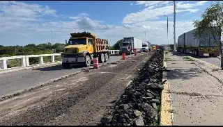 Imagen Comienzan los trabajos en el Kilómetro 13.5 en Veracruz 