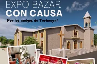 Imagen Hacen expo bazar para construir iglesia en la Reserva Tarimoya de Veracruz