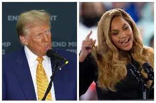 Imagen Trump arremete contra Beyoncé, la prensa y el voto anticipado durante mitin