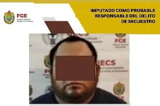 Imagen Le dan prisión preventiva justificada por presunto secuestro al norte de Veracruz 