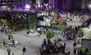 Imagen Atropellamiento múltiple frente a Catedral de Guadalajara durante evento pro vida (+Video)