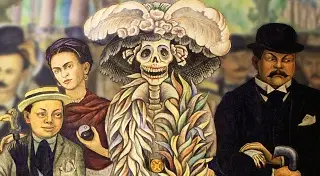 Imagen Esta es la historia de cómo fue creada la Catrina, una figura representativa del Día de Muertos