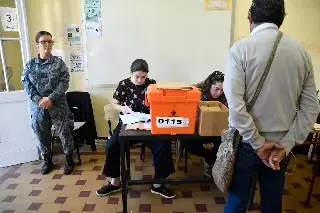 Imagen Más del 40% del padrón votó en elecciones presidenciales de Uruguay en primeras horas