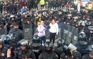 Imagen Jufed denuncia 'violencia institucional' contra manifestantes en autódromo