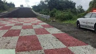 Imagen Continúa el cierre parcial de circulación en autopista de Veracruz