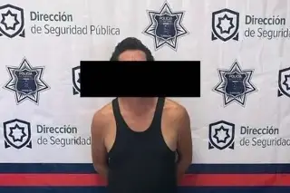 Sujeto golpea a su mamá y hermana con un tubo de metal 