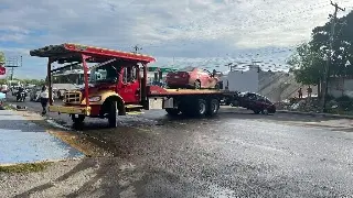 Imagen Conductor se duerme y provoca accidente en Veracruz 