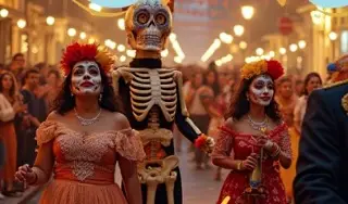 Imagen No te puedes perder el “Papaqui de Día de Muertos