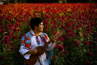 Imagen El veracruzano Diego Marte presenta su nueva canción 'Mascaritas y Diablitos' (+video)