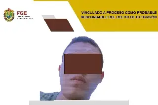 Imagen Lo vinculan a proceso por presunta extorsión al sur de Veracruz 