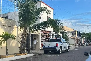 Imagen Se registra explosión al interior de una casa en fraccionamiento de Boca del Río