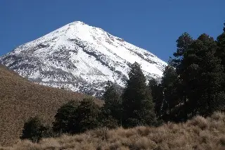 Imagen Califican como 'catastrófica' deforestación del Pico de Orizaba, lo que provoca deslaves