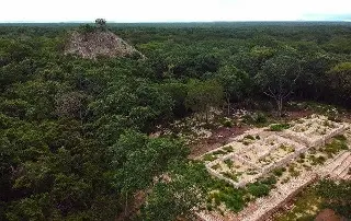 Imagen Descubren “por accidente” gran ciudad maya en Campeche