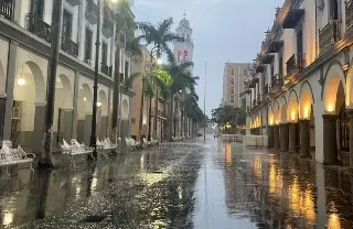 Imagen Prevén aumento en el potencial de lluvias para Veracruz