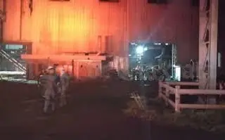 Imagen Difunden momento de explosión en fábrica de acero que dejó 12 muertos (+Video)