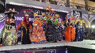 Imagen Concurso de Catrinas en el Zócalo de Veracruz (+fotos)