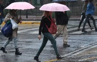 Imagen Aumenta el potencial de lluvias en Veracruz, ¿a qué hora?