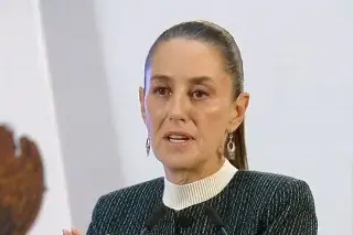 Imagen Sheinbaum responde dichos de Cossío sobre destitución si desacata resolución de la Corte