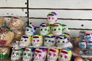 Imagen ¿Sabes por qué se colocan las calaveritas de azúcar en los altares de muertos?